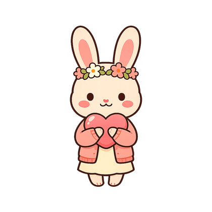 やさしいウサギ